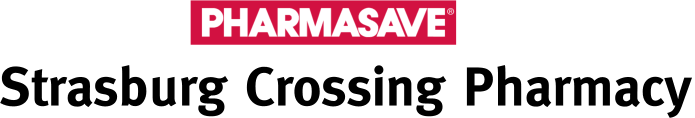 PHARMASAVE - Strasburg Crossing Pharmacy Logo 